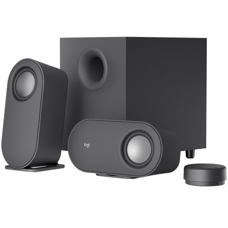 LOGITECH Z407 Bluetooth Speaker System 2.1 - GRAPHITE [1]