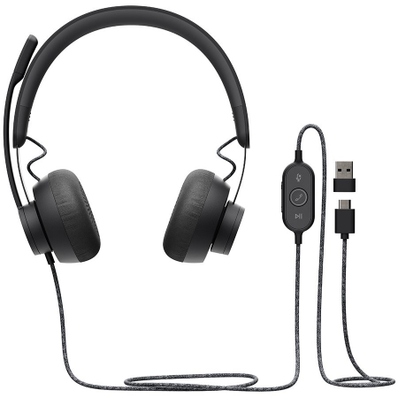 LOGITECH ZONE WIRED HEADSET FOR TEAMS - EMEA [0]
