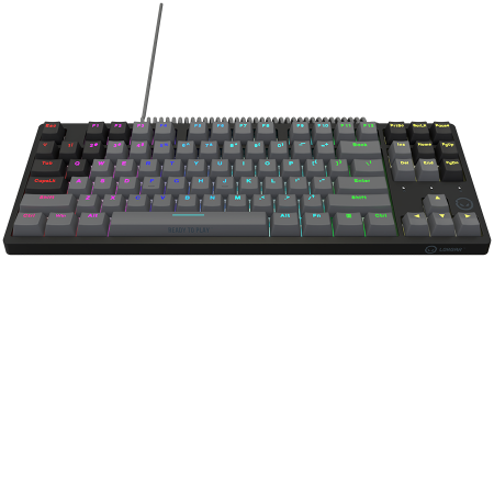 LORGAR Azar 514TKL, Wired RGB mechanical gaming keyboard, black, EN layout [3]