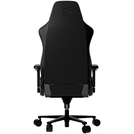 LORGAR Base 311, Gaming chair, PU eco-leather, 1.8 mm metal frame, multiblock mechanism, 4D armrests, 5 Star aluminium base, Class-4 gas lift, 75mm PU casters, Black + grey [3]