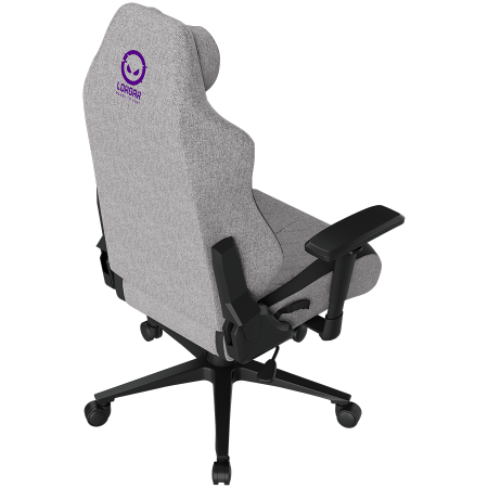 LORGAR CHA41, Ergonomic Gaming Chair Advanced, premium anti-stain fabric, Grey [9]