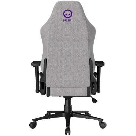 LORGAR CHA41, Ergonomic Gaming Chair Advanced, premium anti-stain fabric, Grey [7]