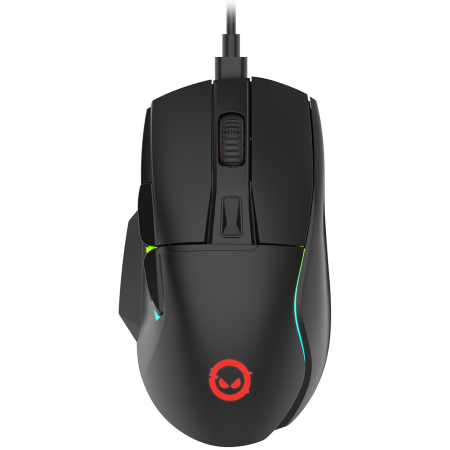 Sisteme PC & Periferice - LORGAR Jetter 357, gaming mouse, Optical Gaming Mouse with 6 programmable buttons, Pixart ATG4090 sensor, DPI can be up to 8000, 30 million times key life, 1.8m PVC USB cable, Matt UV coating and RGB 