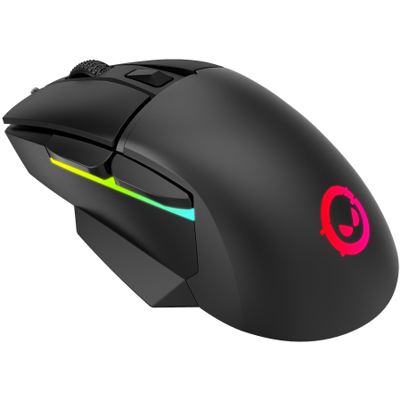 LORGAR Jetter 357, gaming mouse, Optical Gaming Mouse with 6 programmable buttons, Pixart ATG4090 sensor, DPI can be up to 8000, 30 million times key life, 1.8m PVC USB cable, Matt UV coating and RGB  [1]