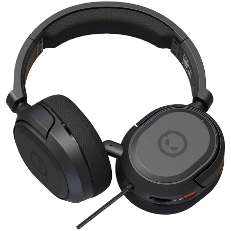 LORGAR Kaya 360, USB Gaming headset with microphone, CM108B, Plug&Play, USB-A connection cable 2m, fabric ear pads, size: 192*184.7*88mm, 0.314kg, black [3]