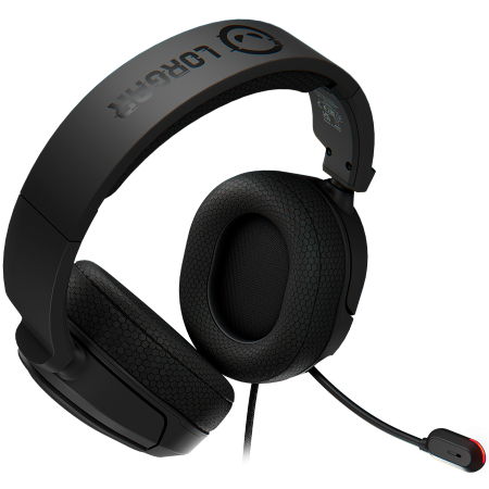 LORGAR Kaya 460, USB Gaming headset with microphone, CM108B, RGB backlight, Plug&Play, USB-A connection cable 2m, fabric ear pads, size: 192*184.7*88mm, 0.329kg, black [3]