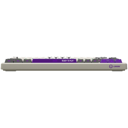 LORGAR KBP7075W, Wireless 75% Mechanical Gaming Keyboard Pro, Beige, EN layout [4]