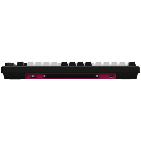 LORGAR KBP7075W, Wireless 75% Mechanical Gaming Keyboard Pro, Black/red, EN layout [5]