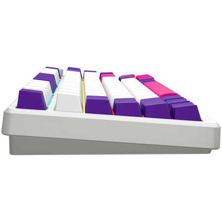 LORGAR KBP7075W, Wireless 75% Mechanical Gaming Keyboard Pro, White, EN layout [3]