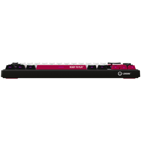 LORGAR KBP70MW, Wireless 65% Mechanical Gaming Keyboard Pro, Black/red, EN layout [5]