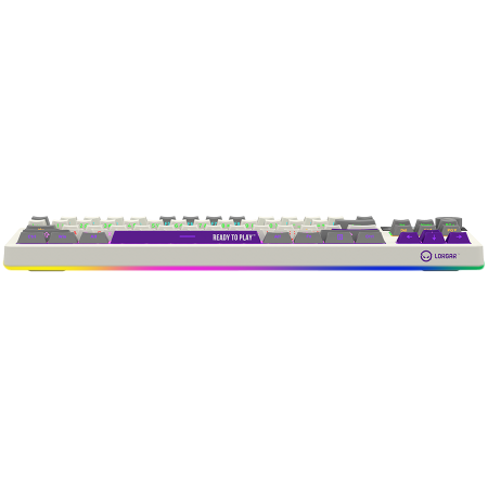 LORGAR KBP70TKLW, Wireless TKL Mechanical Gaming Keyboard Pro, Beige, EN layout [4]