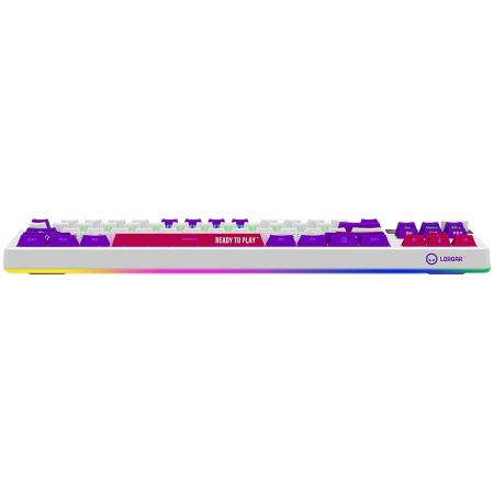 LORGAR KBP70TKLW, Wireless TKL Mechanical Gaming Keyboard Pro, White, EN layout [4]