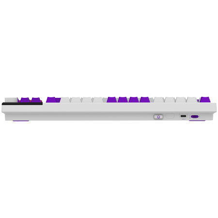 LORGAR KBP70TKLW, Wireless TKL Mechanical Gaming Keyboard Pro, White, EN layout [5]