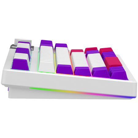 LORGAR KBP70TKLW, Wireless TKL Mechanical Gaming Keyboard Pro, White, EN layout [3]