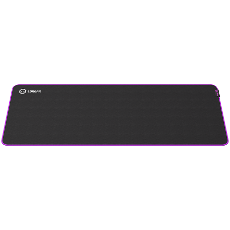 Lorgar Main 319, Gaming mouse pad, High-speed surface, Purple anti-slip rubber base, size: 900mm x 360mm x 3mm, weight 0.6kg [3]