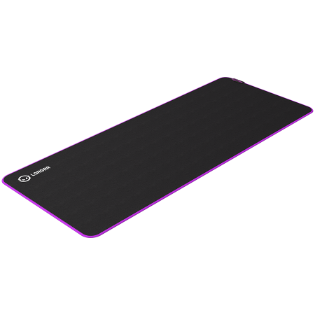 Lorgar Main 319, Gaming mouse pad, High-speed surface, Purple anti-slip rubber base, size: 900mm x 360mm x 3mm, weight 0.6kg [2]