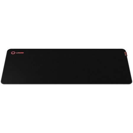 Lorgar Main 329, Gaming mouse pad, Precise control surface, Red anti-slip rubber base, size: 900mm x 360mm x 3mm, weight 0.635kg [3]