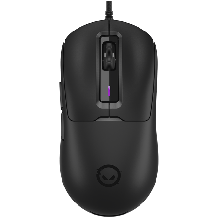 Mouse - LORGAR MSA10, Ultralight Wired Gaming Mouse Advanced, black
