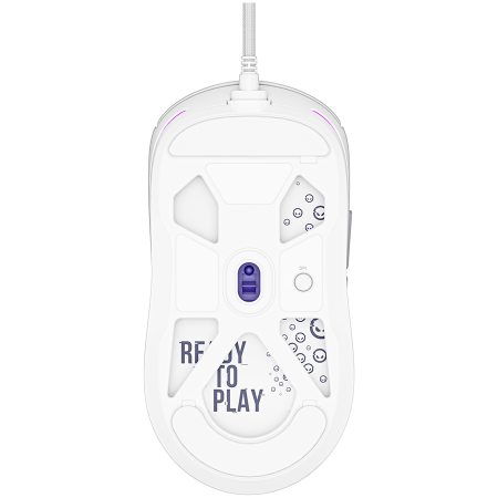 LORGAR MSA10, Ultralight Wired Gaming Mouse Advanced, white [6]