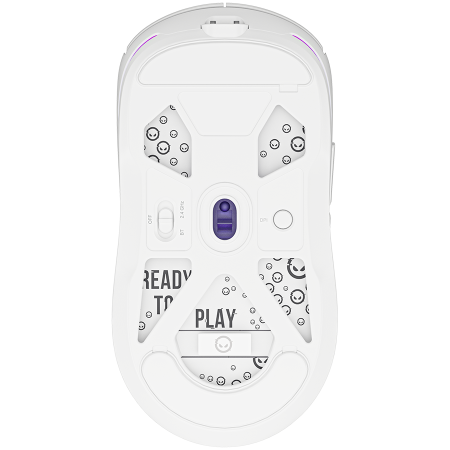LORGAR MSA10W, Wireless Gaming Mouse Advanced, white [6]