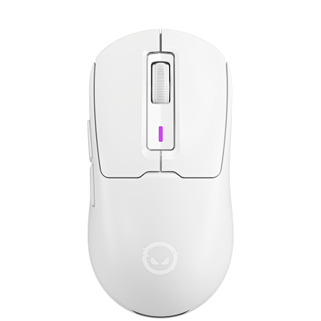 Mouse - LORGAR MSA10W, Wireless Gaming Mouse Advanced, white