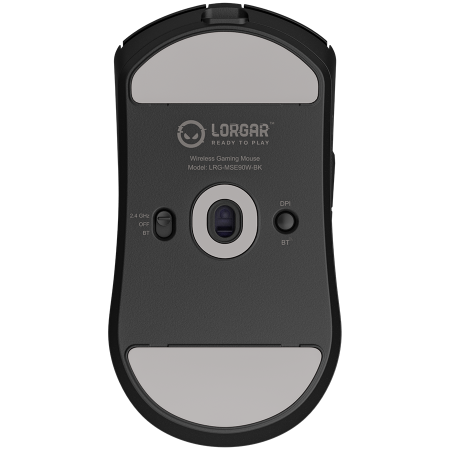 LORGAR MSE90W, Magnesium Alloy Wireless Gaming Mouse Elite, Black [9]