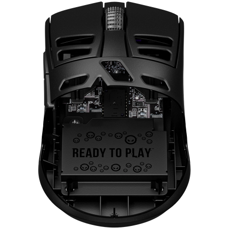 LORGAR MSE90W, Magnesium Alloy Wireless Gaming Mouse Elite, Black [6]