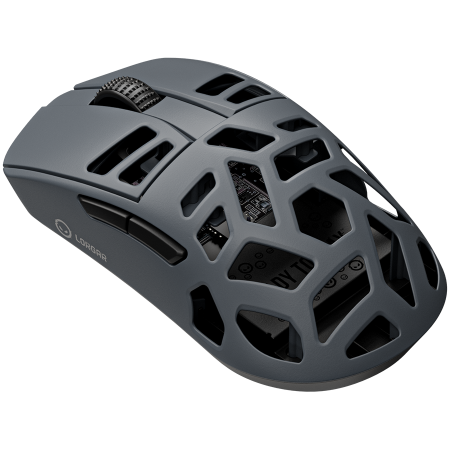 LORGAR MSE90W, Magnesium Alloy Wireless Gaming Mouse Elite, Dark Grey [1]