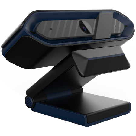 LORGAR Rapax 701, Streaming Camera,2K 1080P/60fps, 1/3\'\',4Mega CMOS Image Sensor, Auto Focus, Built-in high sensivity low noise cancelling Microphone, Blue coating color, USB 2.0 Type C , L=2000mm,  [1]