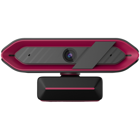 Camere Web - LORGAR Rapax 701, Streaming Camera,2K 1080P/60fps, 1/3'',4Mega CMOS Image Sensor, Auto Focus, Built-in high sensivity low noise cancelling Microphone,Pink coating color, USB 2.0 Type C , L=2000mm, siz