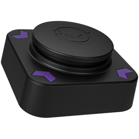 LORGAR SMP40, RGB Microphone with external mute button and metal stand, Black [4]