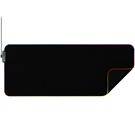Lorgar Steller 919, Gaming mouse pad, High-speed surface, anti-slip rubber base, RGB backlight, USB connection, Lorgar WP Gameware support, size: 900mm x 360mm x 3mm, weight 0.635kg [2]