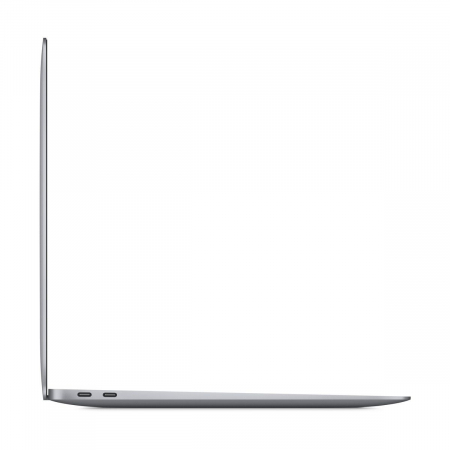 MacBook Air 13" True Tone, procesor Apple M1, 8 nuclee CPU si 7 nuclee GPU, 8GB, 256GB, Space Grey, INT KB [1]