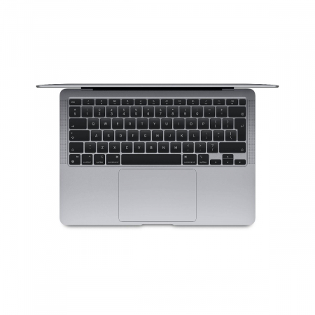 MacBook Air 13" True Tone, procesor Apple M1, 8 nuclee CPU si 7 nuclee GPU, 8GB, 256GB, Space Grey, INT KB [2]
