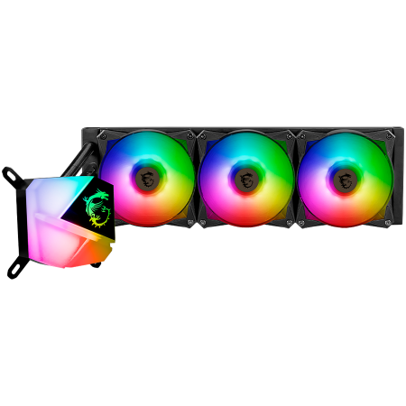 MAG CORELIQUID C360, Global, 3x ARGB Fan, ARGB Block, Color Box, LGA 1150/1151/1155/1156/1200/1700, LGA 1366/2011/2011-3/2066, AM5/AM4/FM2+/FM2/FM1/AM3+/AM3/AM2+/AM2, SocketTR4/sTRX4/SP3 [0]