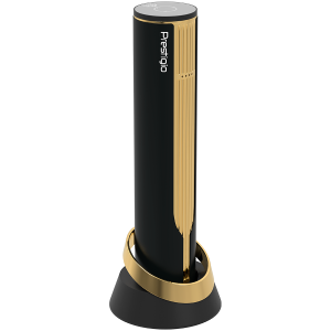 Maggiore, smart wine opener, foil cutter, 480mAh battery, Dimensions D 48*H228mm, black + gold [2]