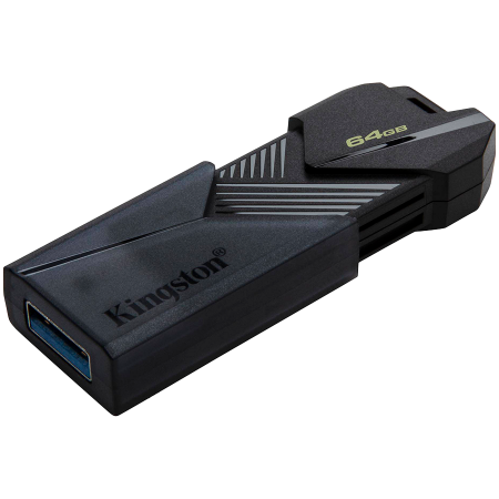 Kingston 64GB Portable USB 3.2 Gen 1 DataTraveler Exodia Onyx, EAN: 740617332605 [1]