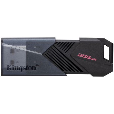 Sisteme PC & Periferice - Kingston 256GB Portable USB 3.2 Gen 1 DataTraveler Exodia Onyx, EAN: 740617332674