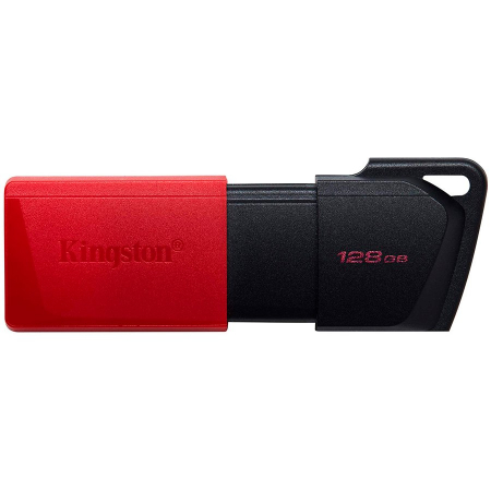 Sisteme PC & Periferice - Kingston 128GB USB3.2 Gen1 DataTraveler Exodia M (Black + Red), EAN: 740617326376