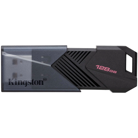 Sisteme PC & Periferice - Kingston 128GB Portable USB 3.2 Gen 1 DataTraveler Exodia Onyx, EAN: 740617332742