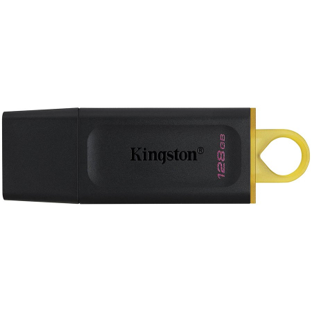 Sisteme PC & Periferice - Kingston 128GB USB3.2 Gen1 DataTraveler Exodia (Black + Yellow), EAN: 740617309928