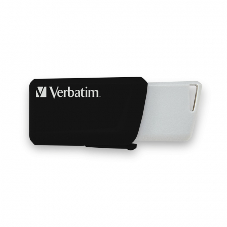 Sisteme PC & Periferice - MEMORII USB Verbatim VERBATIM 49307 USB CLICK 32GB BLACK, "49307" (include TV 0.03 lei)