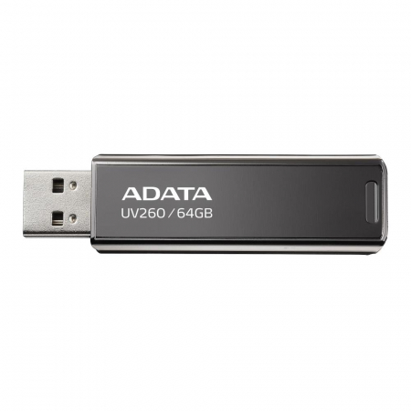 MEMORY DRIVE FLASH USB2 64GB/AUV260-64G-RBK ADATA