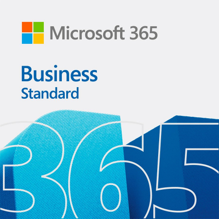 Software - Microsoft 365 Bus Std Retail All Lng EuroZone SubPKL 1YR Onln DwnLd NR