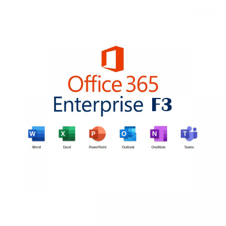 LICENTE  Microsoft - Microsoft 365 F3 Enterprise - abonament 12 luni