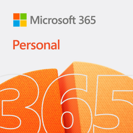 Software - Microsoft 365 Personal AllLng Sub PKLic 1YROnline Eurozone C2R NR