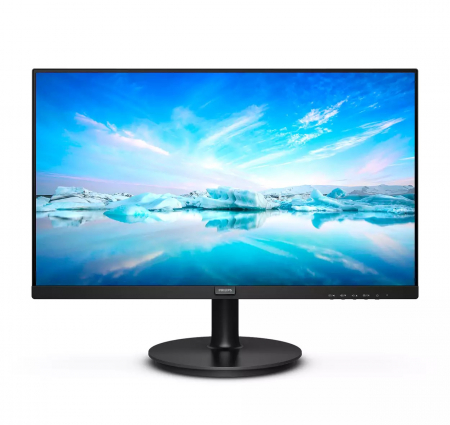 Monitoare - MONITOARE  PHILIPS 23.8 inch, home, office, VA, Full HD (1920 x 1080), Wide, 250 cd/mp, 4 ms, HDMI, VGA, DisplayPort, "242V8LA/00"