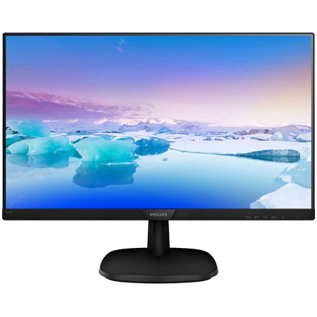 Monitoare - Monitor 27" Philips 273V7QDSB/00(01) Black IPS, 16:9, 1920x1080, 4ms, 250 cd/m2, 1000:1, D-Sub, DVI, HDMI, vesa