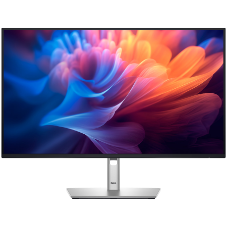 Monitoare - Monitor LED Dell Professional P2725H 27", 1920x1080, FHD, 100Hz, IPS Antiglare, 16:9, 1500:1, 300 cd/m2, 8ms/5ms, 178/178, DP, HDMI, VGA, USB-B, 4xUSB-A, Tilt, Swivel, Pivot, Height Adjust