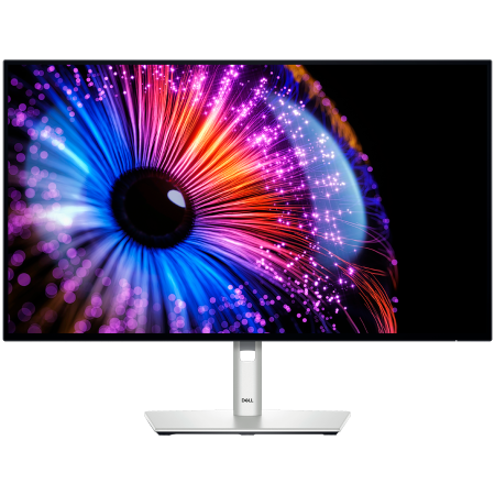 Monitoare\ Televizoare - Monitor LED DELL UltraSharp U2724DE QHD, 27'' 16:9, IPS Black Technology, AG 3H hardness, 2560x1440, 2000:1, 350 cd/m2, 5 ms(Fast), 8 ms(Normal), 178/178, DP, HDMI,Thunderbol Hub, USB-C, USB 3.2, RJ-4